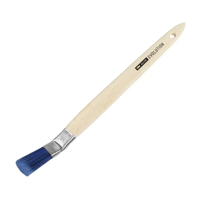Lack-Plattpinsel gebogen ELITE EVOLUTION all in one-PRO-Borste für alle Lacke – 25mm