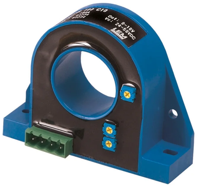LEM DHR Stromwandler, Tafelmontage, 200:1 Hall-Effekt 200A, Leitermaß 32mm, 90mm x 25mm x 70mm