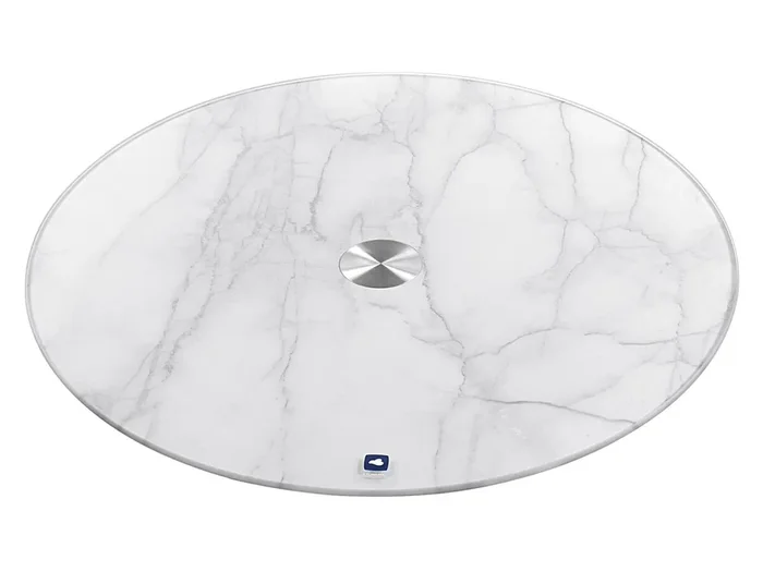 LEONARDO Servierplatte Turn Ø33cm Marmoroptik