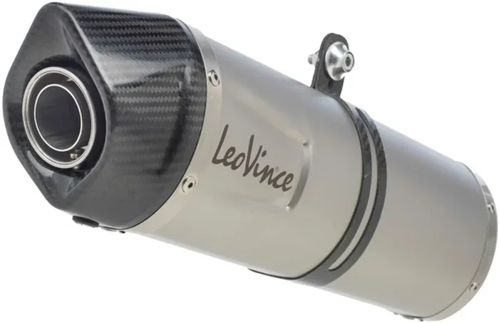 LEOVINCE Schalldämpfer „SBK LV One EVO II“ Edelsta 8417E, Slip-On
