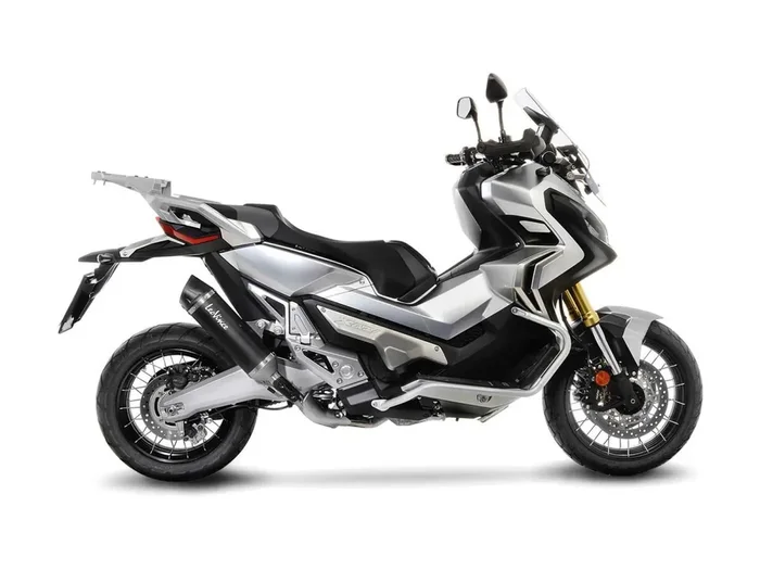 LEOVINCE Schalldämpfer „SBK Nero“ Edelstahl Für Mo 14046, Slip-On
