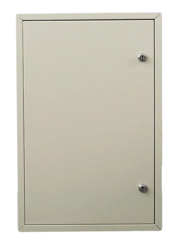 LGH 4060 Montageschrank 400 x 600 x190 mm, 1-türig, Stahlblech
