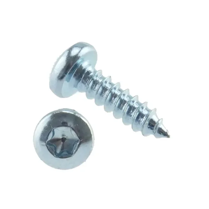 Linsen-Blechschraube ähnlich DIN 7981 Stahl gal zn Form C-ISR 4,8 x 60 – 250 Stück