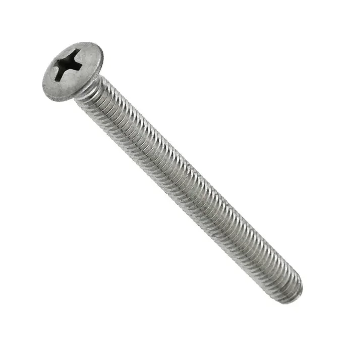 Linsensenkschrauben mit PH-Kreuzschlitz ISO 7047 Edelstahl A4 blank M 4 x 30 – 1000 Stück