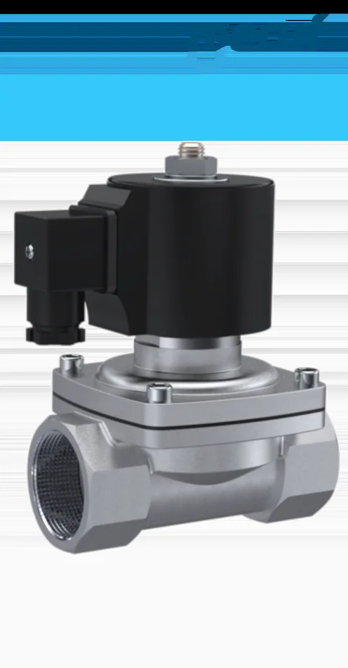 Magnetventil Vakuum G 1/2″ Zoll Edelstahl 230V 50Hz EPDM