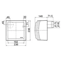 Maico ER-AP 100 H 0084.0174