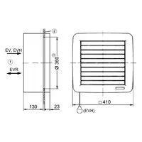 Maico EVR 31 0080.0821