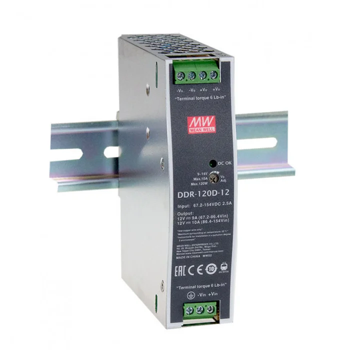 MEANWELL DDR-120A-12 DC/DC Wandler