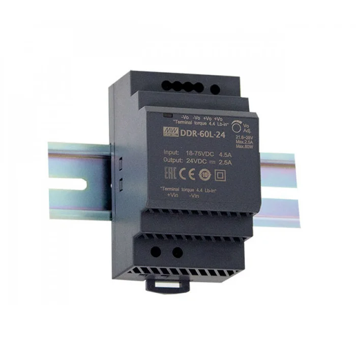 MEANWELL DDR-60L-5 DC/DC Wandler