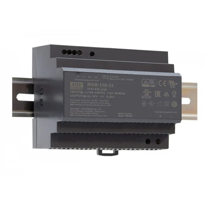 MEANWELL DIN-Schiene-Schaltnetzteil HDR-150-15 15VDC/9,5A