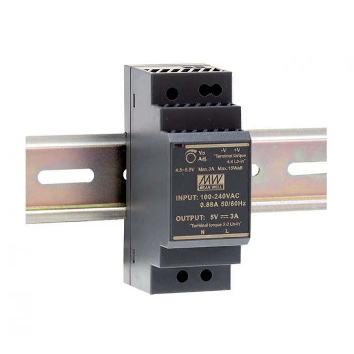 MEANWELL DIN-Schiene-Schaltnetzteil HDR-30-48 48VDC/0,75A