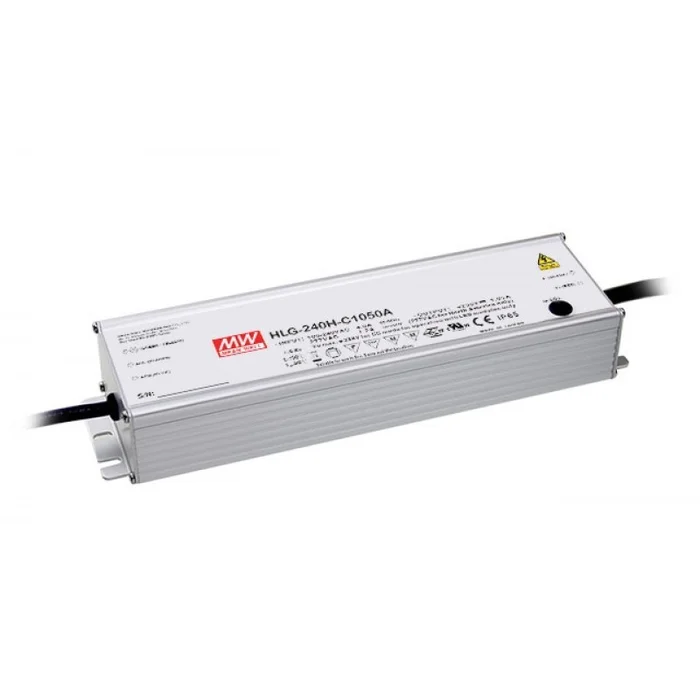 MEANWELL LED-Schaltnetzteil HLG-320H-C700B