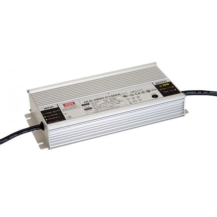 MEANWELL LED-Schaltnetzteil HLG-480H-C2800A