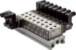 Mehrfachanschlussplatten, für Baureihe SF2000 (5/2 und 5/3-Wege)