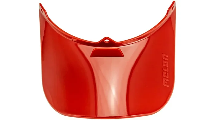 MELON Visier „Vista Visor“ UV400, onesize, schützt solid red non-