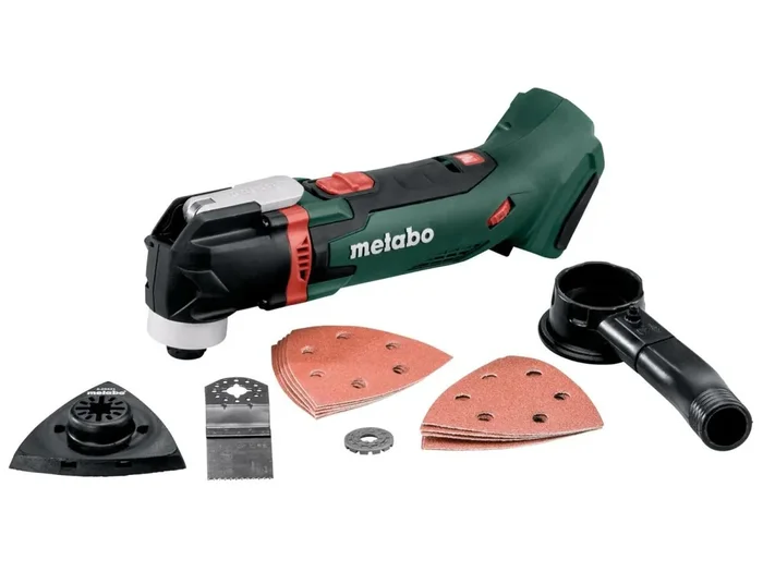 METABO Multifunktionswerkzeug „MT 18 LTX“ Akku, 18 im MetaLoc Kof