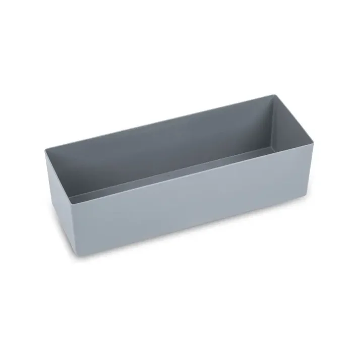 NextGen Einsatzkästen 133x365x100mm hoch zum Einsatz in Euroboxen NextGen mit 120mm Höhe
