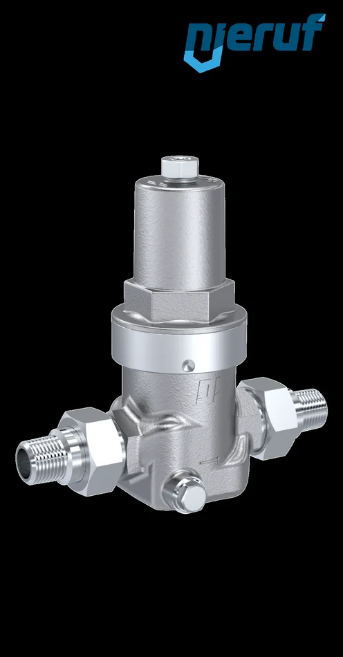 Niederdruck-Druckminderer 3/4″ Außengewinde ISO 7 / BSP-T Edelstahl