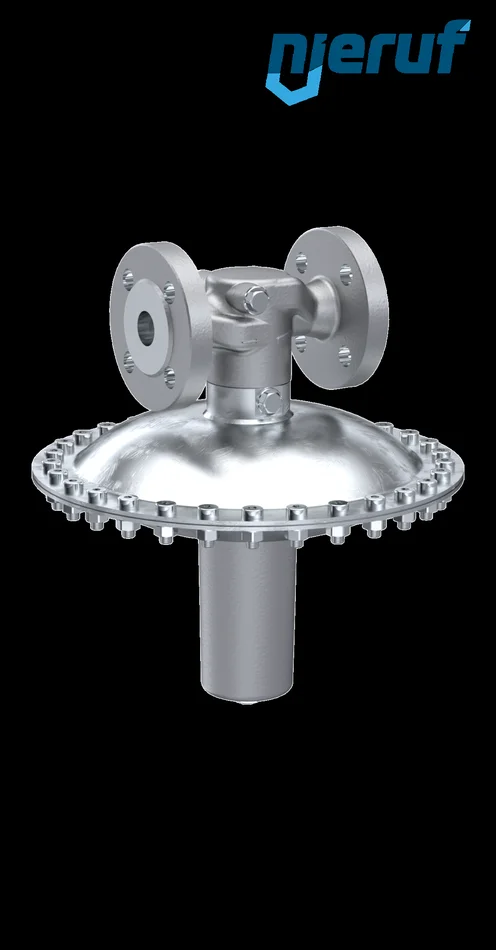 Niederdruck-Druckminderer DN32 FKM ANSI 150 50 – 200 mbar