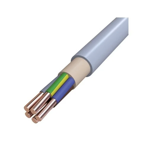 NYM-J 5×1,5 mm² 100m Installationsleitung GR/100m Mantelleitung Eca