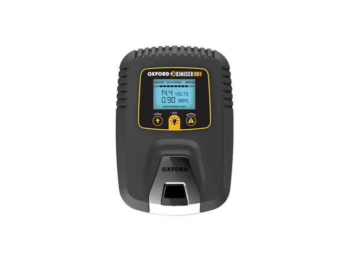 OXFORD Batterieladegerät „Oximiser 900“ Ladestrom Ladespannung 1