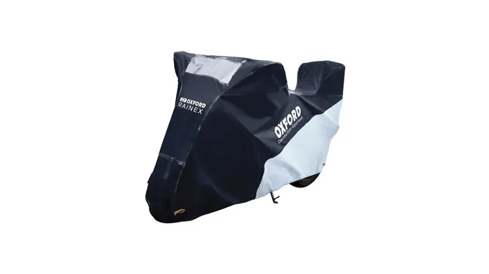 OXFORD Faltgarage „Rainex“ mit Topcase-Erhöhung Wa Gr. M, Maße (L