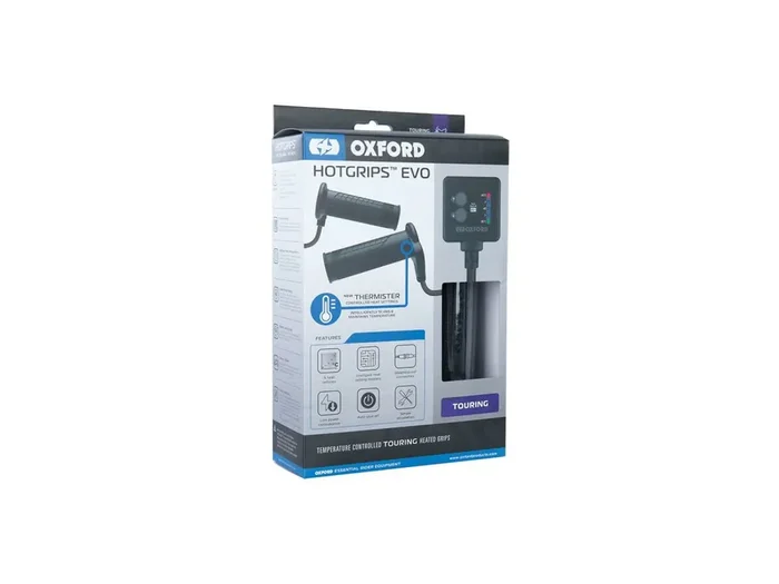 OXFORD Heizgriffe „Hotgrips®Evo“ 12 V, 5 Wärme Touring, Griff