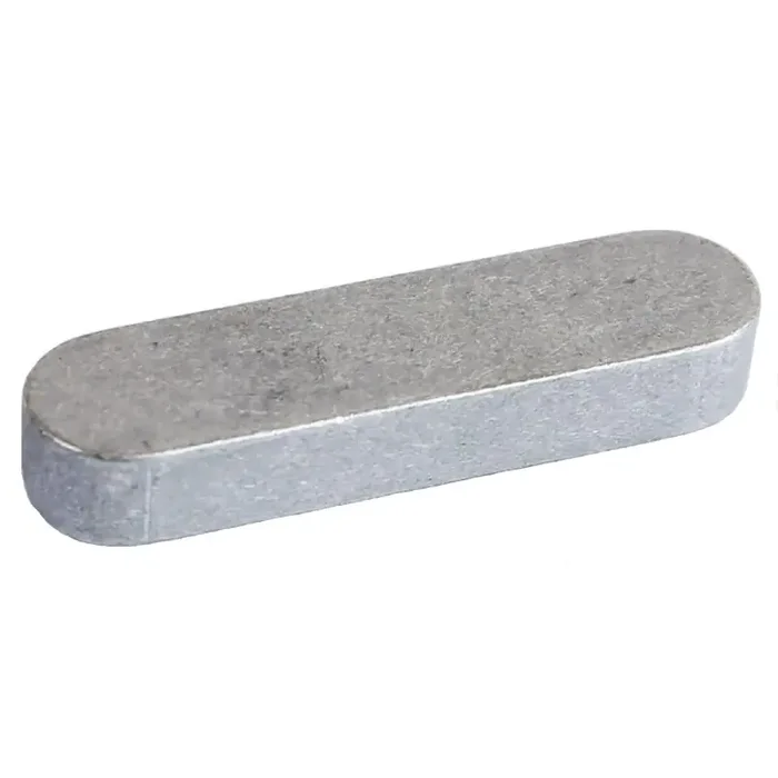 Passfedern hohe Form DIN 6885 Edelstahl A4 blank Typ A 6 x 6 x 18 – 25 Stück