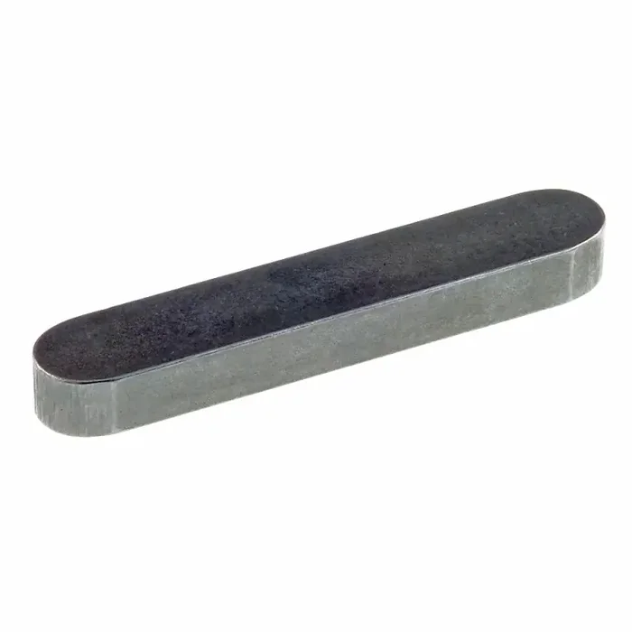 Passfedern hohe Form DIN 6885 Stahl C45K blank Typ A 12 x 8 x 50 – 50 Stück