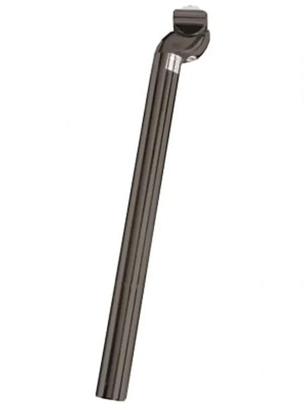 patentsattelstütze alu ergotec ø 30,8mm, 350mm, schwarz