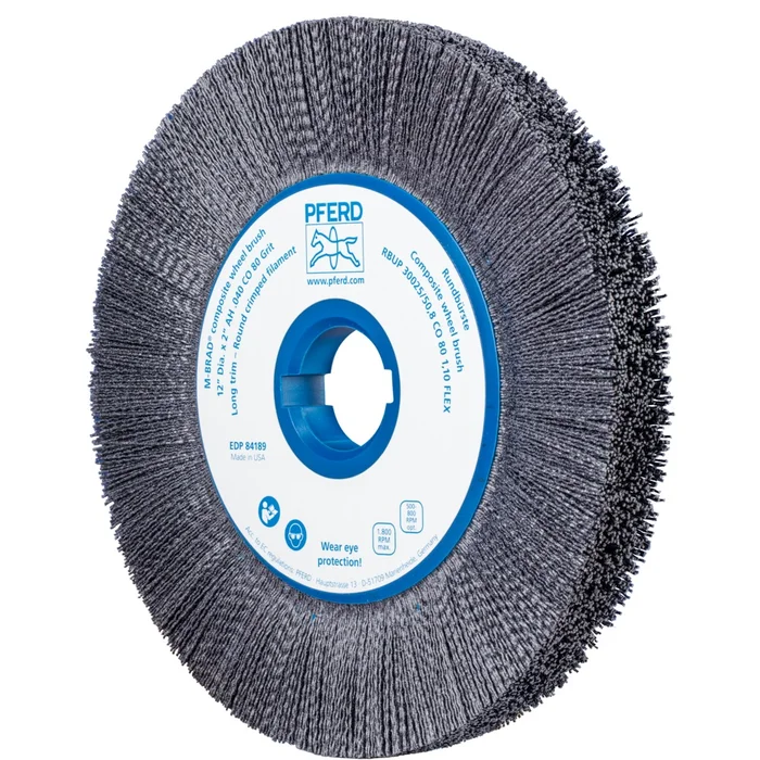 PFERD Bürsten mit Plastikkörper RBUP 20013/50,8 CO 80 1,10 FLEX
