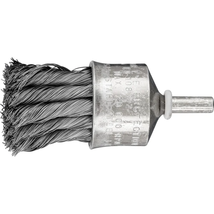PFERD Pinselbürsten mit Schaft PBG 3028/6 ST 0,25