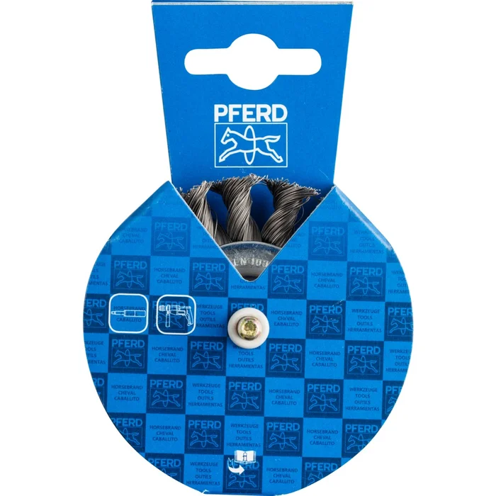 PFERD Rundbürsten mit Schaft POS RBG 7006/6 ST 0,35