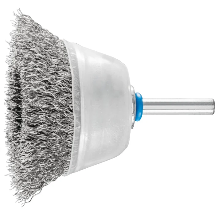 PFERD Topfbürsten mit Schaft TBU 6015/6 INOX 0,30