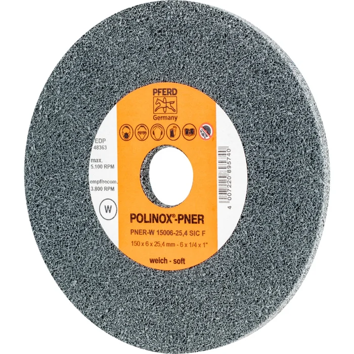 PFERD Vlieswerkzeuge PNER-W 15006-25,4 SiC F