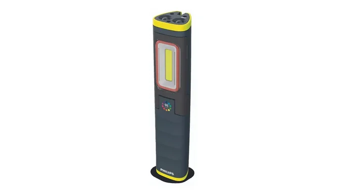 PHILIPS Handlampe „Xperion 6000 UV Pillar“ Akku (L Höhe 23 cm