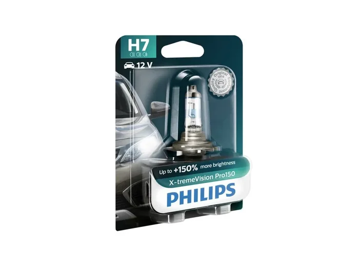 PHILIPS Hauptlampe „X-tremeVision Pro 15 1 Stück im Blister
