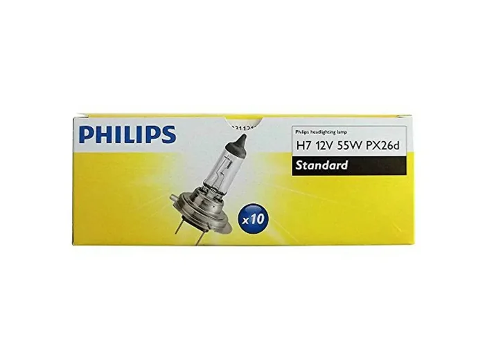 PHILIPS Hauptlampe H7, Sockel PX26d 12 V, 55 W, „Standard“