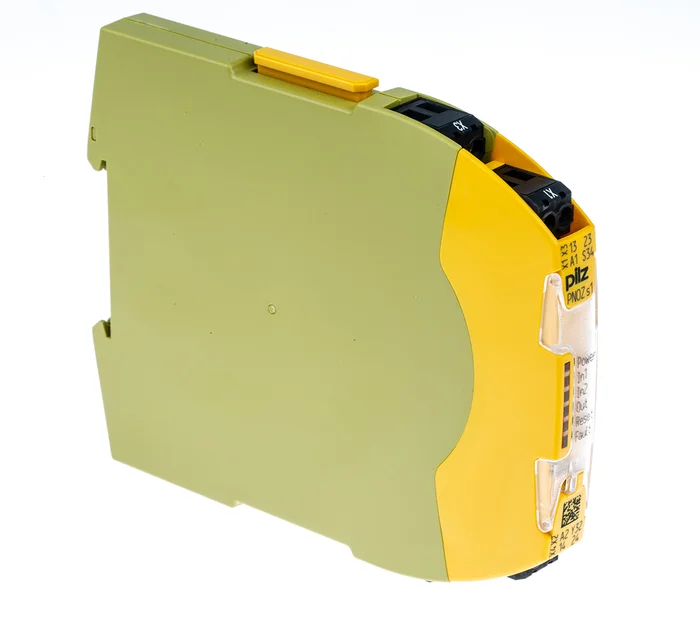 Pilz PNOZ s1 Sicherheitsrelais, 24V dc, 1-Kanal, 2 Sicherheitskontakte Not-Aus, 3 ISO 13849-1, Automatisch & Manuell 2