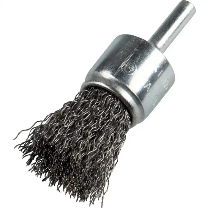 Pinselbürste BPS 600 W Drahtbürste 12 mm mit gewelltem Stahldraht