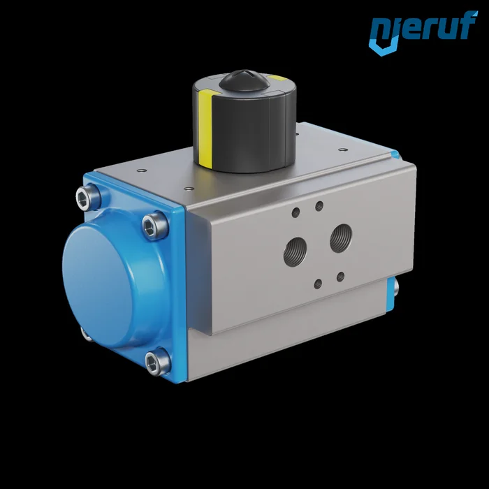 Pneumatischer Antrieb einfachwirkend NO GS-052 3 Federn