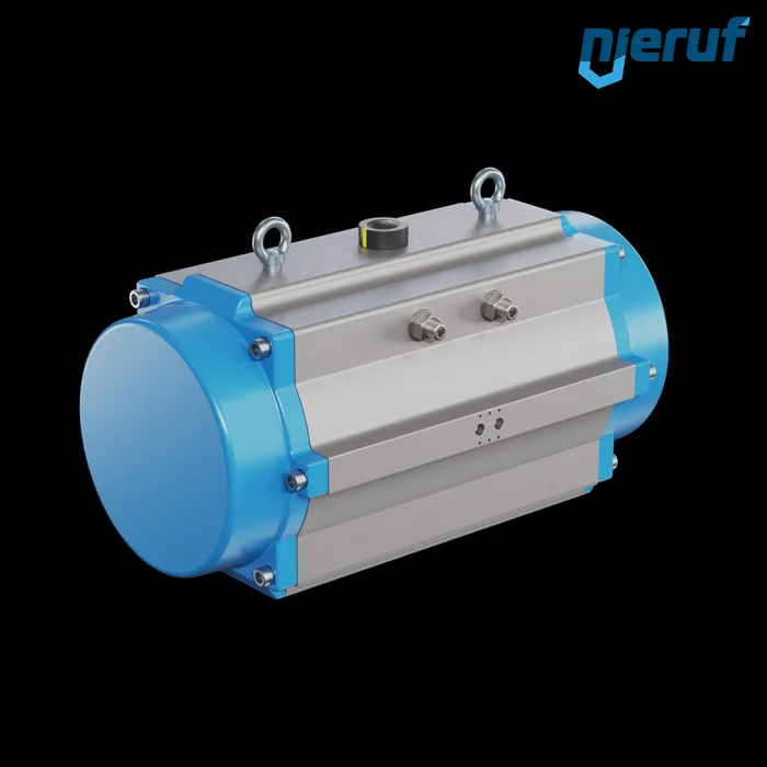 Pneumatischer Antrieb einfachwirkend NO GS-400 4 Federn