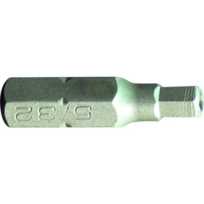 Projahn Bit 6,3 (1/4″) für Innensechskant-Schrauben mit Sicherungsstift 2 – 6 mm