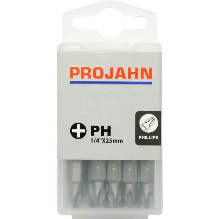 Projahn Bit 6,3 (1/4″) für Kreuzschlitz-Schrauben PH 10er Pack