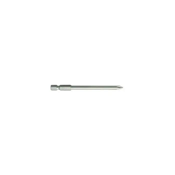 Projahn Bits 6,3 (1/4″) lang für Kreuzschlitz-Schrauben PH
