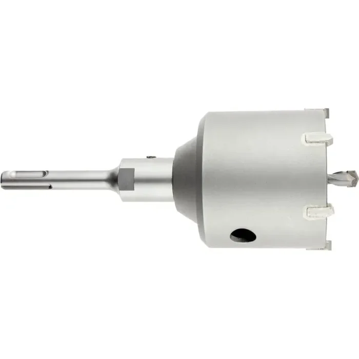 Projahn Hammerbohrkrone inkl. SDS-plus Aufnahmeschaft und Zentrierbohrer – 82 mm
