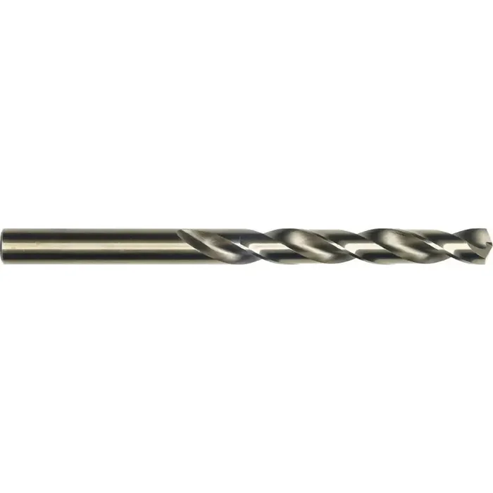 Projahn kurzer Spiralbohrer HSS-Co 8% DIN 338 Typ Heavy Duty – SB-Einzelpack – 10,0 x 133 mm