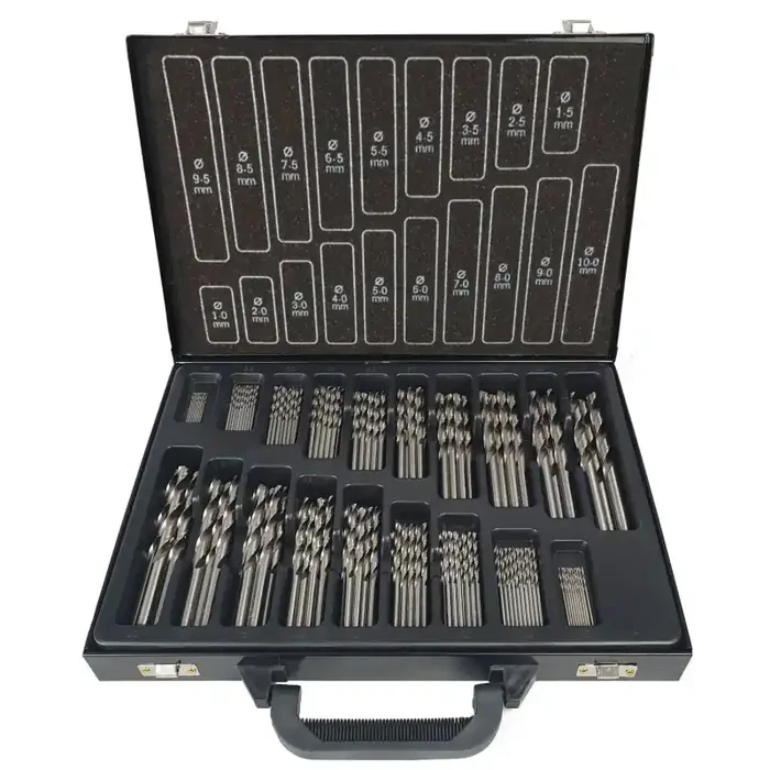 Projahn Metall-Magazin Spiralbohrer BASIC HSS-G DIN 338 – 1 bis 10 mm – 170-teilig