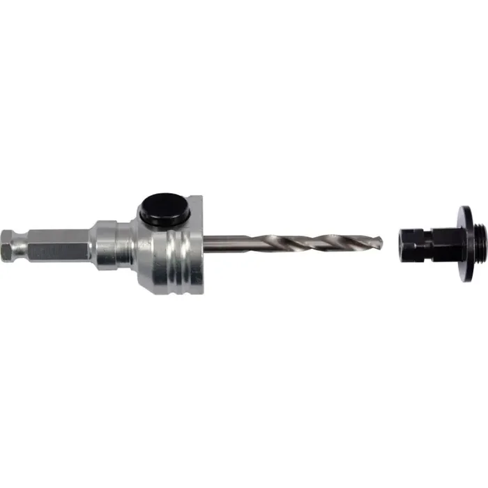 Projahn Schnellwechsel-Adapter 6-kant für Lochsäge MULTI inkl. HSS Bohrer und 2 Verbindungsstücken