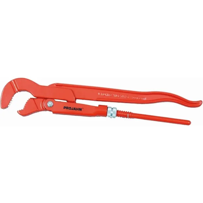 Projahn Schwedische Eckrohrzange S-förmiges Maul 430 mm lang 1,5″